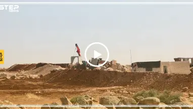 بالفيديو || تركيا ترسل شاحنات جدارية إلى معرّحطاط بريف إدلب الجنوبي