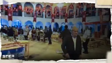 بالفيديو|| ضابط تونسي يهاجم أقدم كنيس يهودي بإفريقيا خلال موسم "الحج