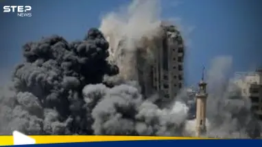 شاهد|| الجيش الإسرائيلي ينسف برجاً سكنياً وينشر صورا لأبراج أخرى مهددة بالهدم: أحدث الأخبار