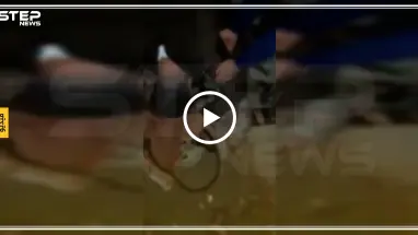 شاهد بالفيديو || ردّة فعل الأب الذي قتلت عناصر قسد زوجته وطفله وأحرقتهما!!