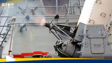 "شكّل تهديداً وشيكاً".. مدمرة أمريكية تُسقط صاروخاً حوثياً في آخر لحظة (فيديو)