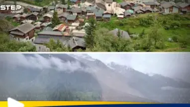 شاهد|| انهيار جليدي ضخم يدفن قرية كاملة في سويسرا تحت الطين.. والسلطات تسجلها كحدث زلزالي: أحدث الأخبار