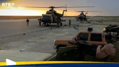 هجوم صاروخي على قاعدة عين الأسد غربي العراق