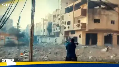 كتائب القسام تبث فيديو لآليات إسرائيلية مدمرة استولت عليها في خان يونس