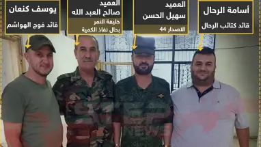صورة تجمع النمر والسبع وآخرين, فما الصفات المناسبة للشخصيات المتبقية في الصورة برأيك؟