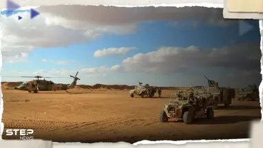 بالفيديو|| هجوم على قاعدة للجيش الأمريكي في سوريا بطائرات مسيرة وواشنطن تعلق