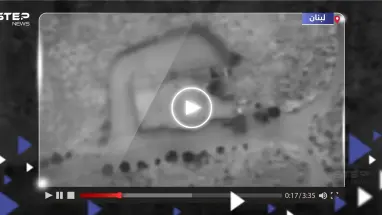 شاهد|| الجيش الإسرائيلي ينشر فيديو للحظة استهداف منظومة صواريخ أرض جو لحزب الله في لبنان