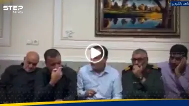 شاهد|| لحظة إخبار عائلته.. من هو المسؤول الإيراني الذي قتلته إسرائيل بسوريا
