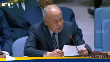 أبو الغيط - أمين عام الجامعة العربية