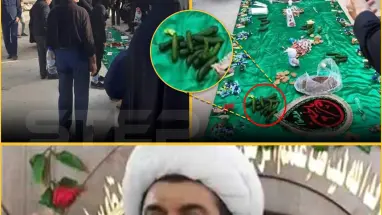 زيارة لحجاج إيرانيين الى مقام السيدة سُكينة في مدينة داريا بريف دمشق