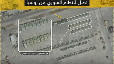 الأسد يتسلم دفعة أسلحة من روسيا .. أين سيذهب بها ؟