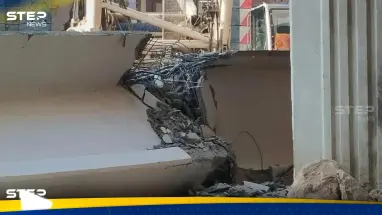 قتلى وجرحى في انهيار محور مروري كبير في مصر (صور)