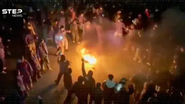 احتجاجات ضد نظام المرشد الإيراني في طهران - أرشيفية