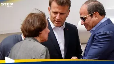 بالفيديو|| ماكرون يوجه رسالة باللغة العربية للسيسي والمصريين: أحدث الأخبار