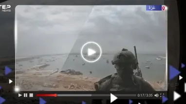 الجيش الإسرائيلي يعلن السيطرة على ميناء غزة.. ويستفز حركة حماس بصور وفيديو