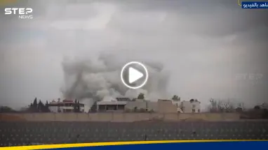 قصف يستهدف منطقة السيدة زينب وسط العاصمة السورية دمشق (فيديو)