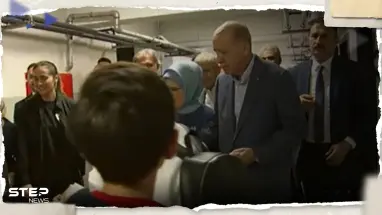 بالفيديو|| أردوغان يوزع الأموال والهدايا على أطفال في مركز اقتراع وأحدهم: انت من سينتصر