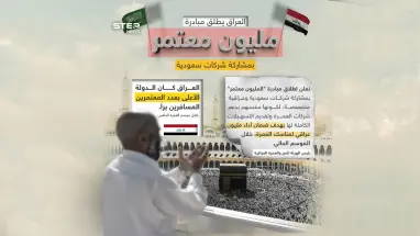 العراق يدشن مبادرة "المليون معتمر"