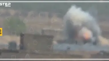 بصاروخ مضاد للدروع.. فصائل المعارضة تدمر مدفع 57 مم في ريف إدلب الجنوبي (فيديو)