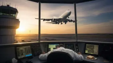 بسبب غفوة المراقب الجوي طائرة تدور في الجو لأكثر من ربع ساعة قبل الهبوط: أحدث الأخبار