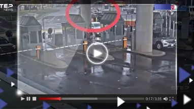 وصفه ترودو بـ"الخطير جداً".. انفجار سيارة على جسر "رينبو" الحدودي بين أمريكا وكندا