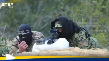 كتائب المجاهدين توثق لحظة قصف قاعدة الطيران الإسرائيلية في مستوطنة "رعيم"