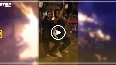 رقص بطريقة "مثيرة" في مظاهرات لبنان يشعل موجة من الجدل (فيديو)