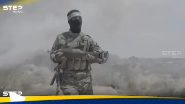 من مسافة صفر.. شاهد كيف دمر مقاتل من القسام بمفرده دبابة إسرائيلية وحولها لكرة نارية