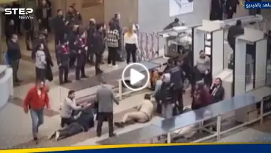 شاهد|| إطلاق نار أمام محكمة في إسطنبول.. ومقتل مسلحَين وحالة من الفوضى