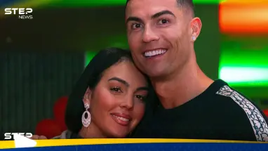 بفستان من توقيع رونالدو.. جورجينا تُشعل مواقع التواصل الاجتماعي (فيديو)