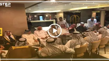 خاص||صبي إيران "فرحان المرسومي" يستقبل شيوخ عشائر عربية بدمشق تمهيدًا لتنصيبه شيخًا على العشيرة!! (فيديو)