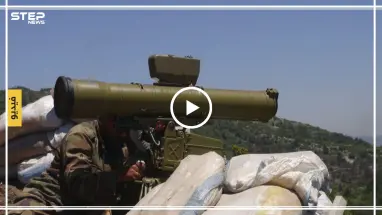 شاهد بالفيديو || قوات النظام السوري تقصف مواقع "التركستان" بالصواريخ الموجهة على محاور اللاذقية