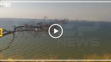 جولة لعدسة ستيب على ضفاف بحيرة سد الفرات في الطبقة بريف الرقة (فيديو)