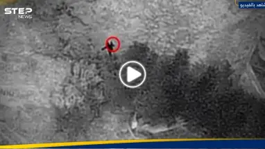 الجيش الإسرائيلي يوثق كيف استهدفت طائراته عناصر حماس بعد خروجهم من نفق (فيديو)
