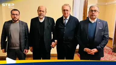 وفد من حماس في موسكو.. وروسيا توجه طلباً للحركة الفلسطينية