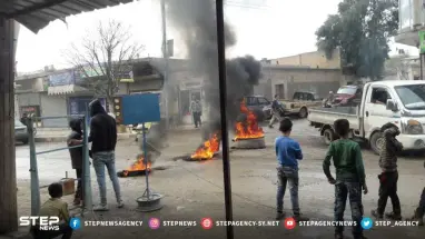 انفجار دراجة مفخخة في جرابلس، يودي بحياة عناصر من الشرطة الحرّة