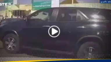 دفعته زميلته على الأسفلت.. شاهد|| لحظة نجاة طالب بأعجوبة من حادث دهس في السعودية