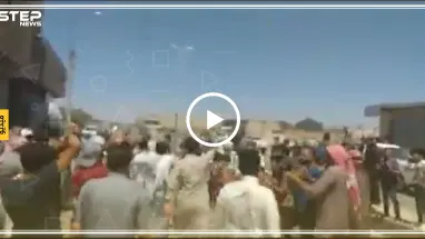مظاهرة في الطبقة تطالب بإسقاط النظام ومروجي المصالحات (فيديو)
