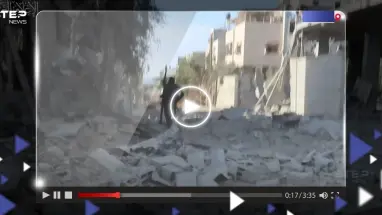 بالفيديو|| كتائب القسام تلتحم مع القوات الإسرائيلية المتوغلة شمال غرب بيت لاهيا