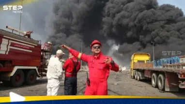 ارتفاع حصيلة ضحايا انفجار ميناء رجائي بإيران.. والحريق لم يخمد بعد: أحدث الأخبار