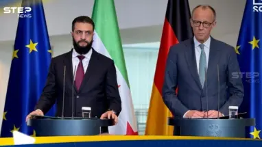 خلال مؤتمر صحفي لأحمد الشرع مع المستشار الألماني.. برلين تكشف عن قرار: أحدث الأخبار