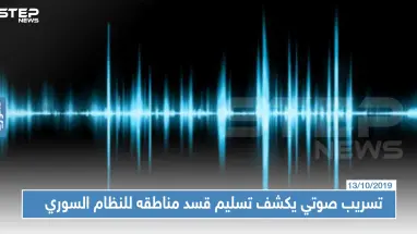 تسجيل مسرب، ودبلوماسي كردي يكشف لستيب تفاصيل تسليم مناطق قسد للنظام السوري