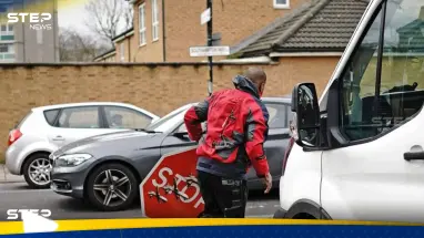 "ليست عادية".. السلطات البريطانية تبحث عن إشارة مرور مسروقة (صور)