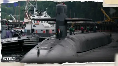 "صممت للعمليات السرية".. غواصة أوهايو النووية عبرت السويس بمشهد نادر