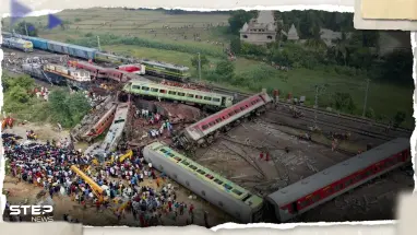 شاهد|| كارثة القطارات بالهند.. حادثة تصادم تخلف 300 قتيل وأكثر من 900 مصاب
