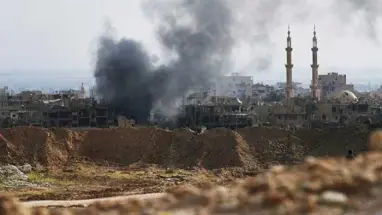 التحالف يرتكب مجزرة بحق 50 شخصًا وسط محاولات اقتحام جديدة لجيب الباغوز