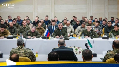 وفد عسكري روسي رفيع في دمشق