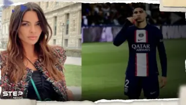 زوجة لاعب برازيلي تخرج عن صمتها بعد شائعات حول علاقتها "الغرامية" بحكيمي