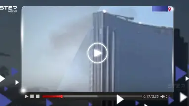 شاهد|| هجوم أوكراني بطائرات مسيرة على موسكو ولقطات توثق اللحظات الأولى للاستهداف