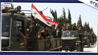النظام السوري يدفع بآليات ثقيلة وعناصر وذخائر لجبهات غربي حلب